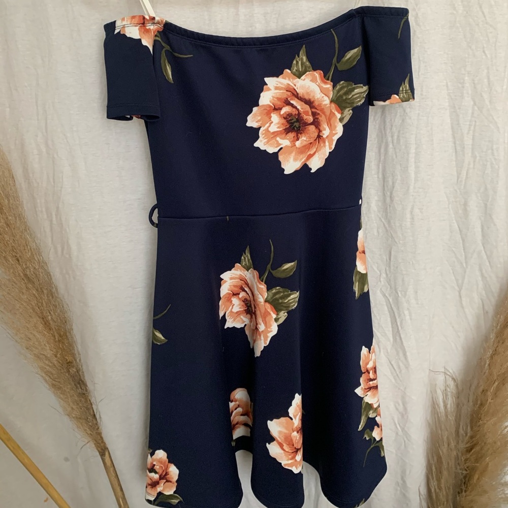 Off the Shoulder Dress